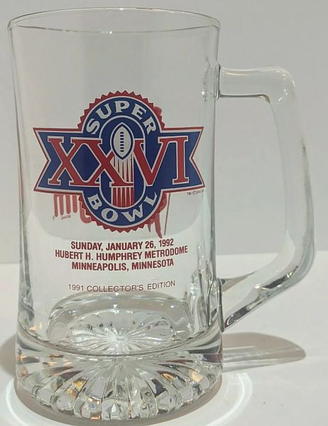 super bowl xxvi logo